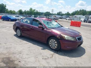  Salvage Honda Accord