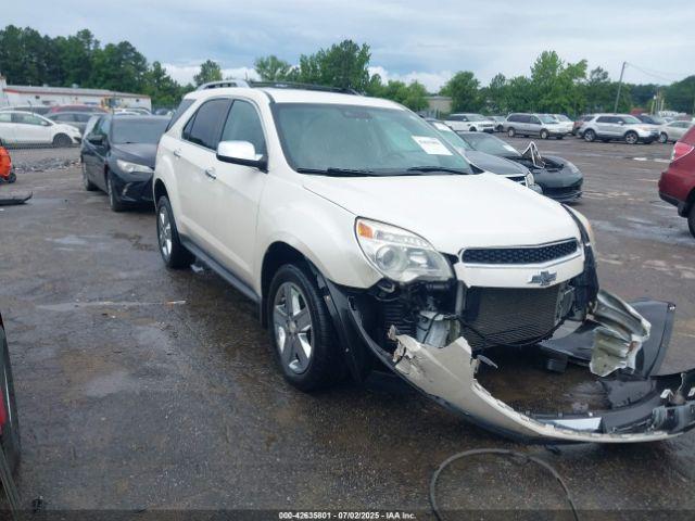  Salvage Chevrolet Equinox