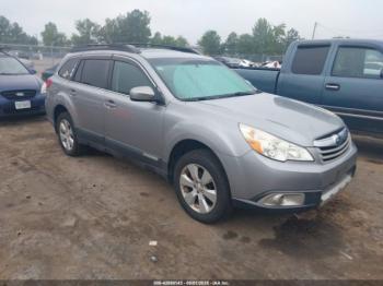  Salvage Subaru Outback