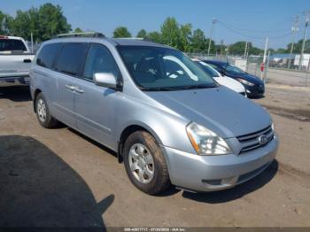  Salvage Kia Sedona