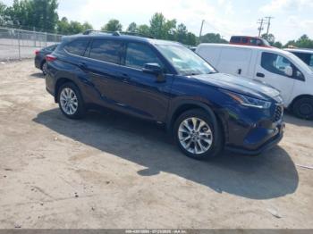  Salvage Toyota Highlander