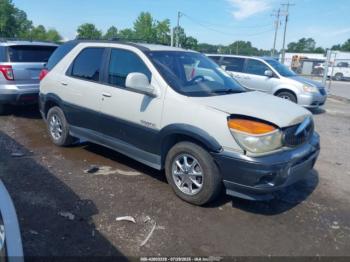  Salvage Buick Rendezvous