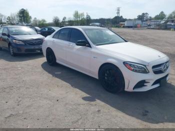  Salvage Mercedes-Benz C-Class