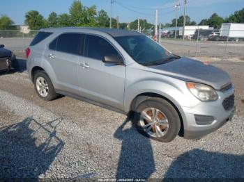  Salvage Chevrolet Equinox