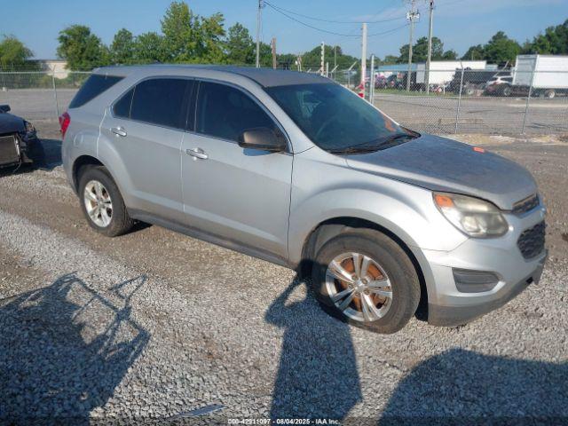  Salvage Chevrolet Equinox