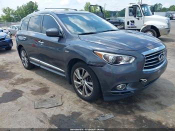  Salvage INFINITI Qx