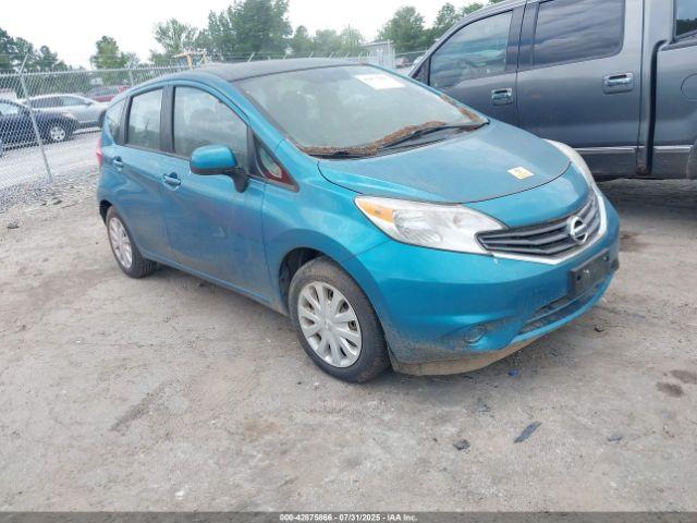  Salvage Nissan Versa