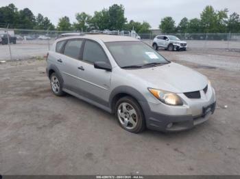 Salvage Pontiac Vibe