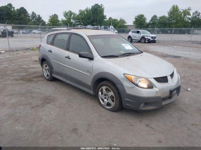  Salvage Pontiac Vibe
