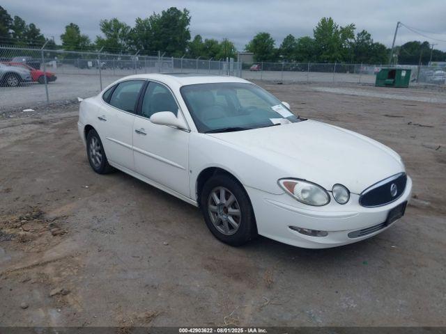  Salvage Buick LaCrosse