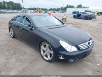  Salvage Mercedes-Benz Cls-class