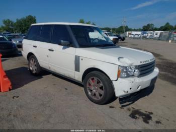  Salvage Land Rover Range Rover