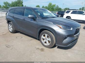  Salvage Toyota Highlander