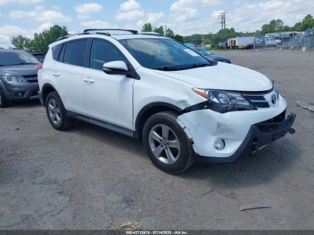  Salvage Toyota RAV4