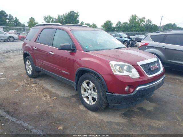 Salvage GMC Acadia