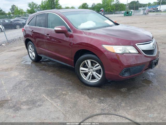  Salvage Acura RDX