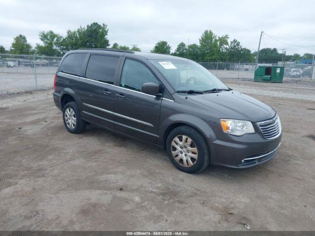  Salvage Chrysler Town & Country