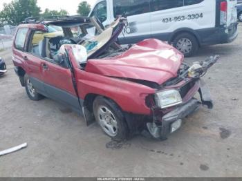  Salvage Subaru Forester