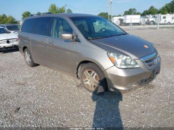  Salvage Honda Odyssey