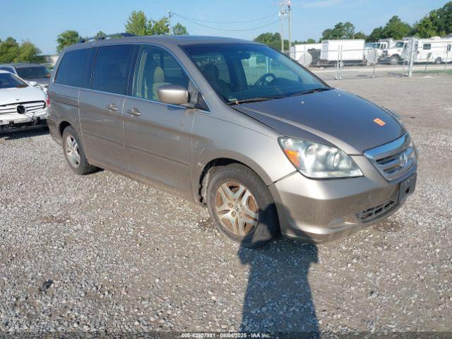  Salvage Honda Odyssey