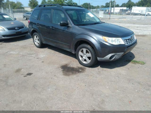  Salvage Subaru Forester