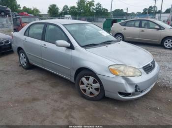 Salvage Toyota Corolla