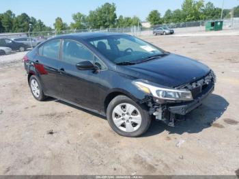  Salvage Kia Forte