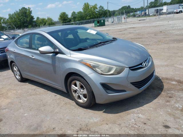  Salvage Hyundai ELANTRA