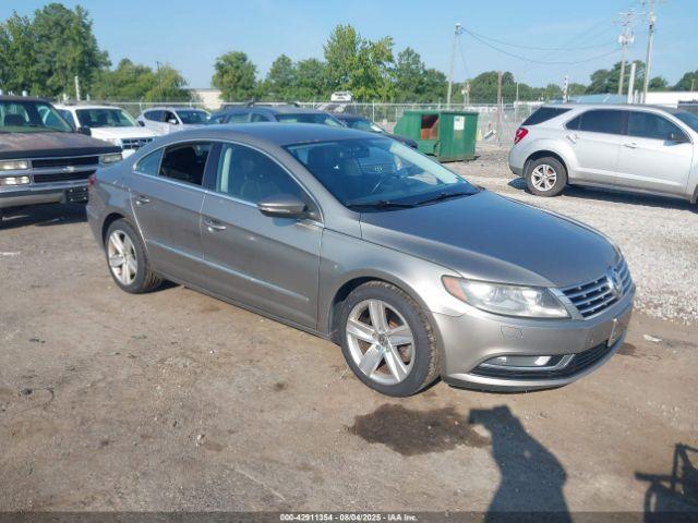  Salvage Volkswagen CC