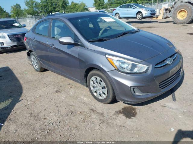  Salvage Hyundai ACCENT