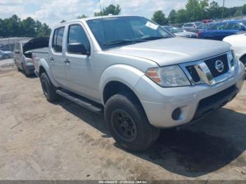  Salvage Nissan Frontier