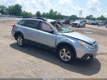  Salvage Subaru Outback