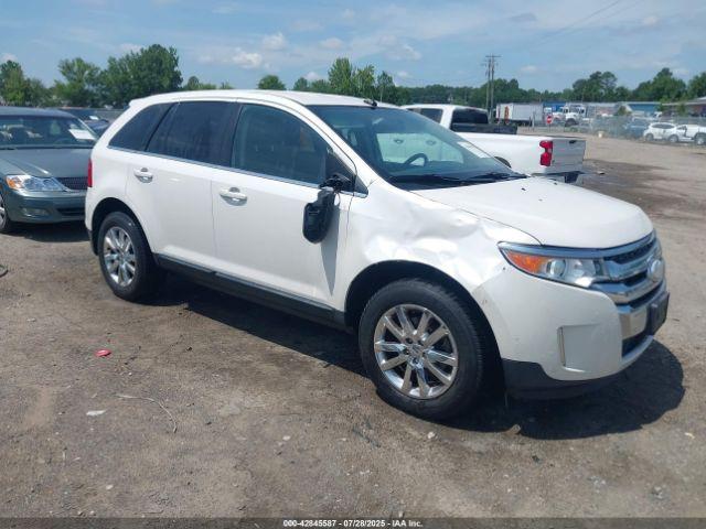  Salvage Ford Edge