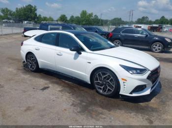  Salvage Hyundai SONATA