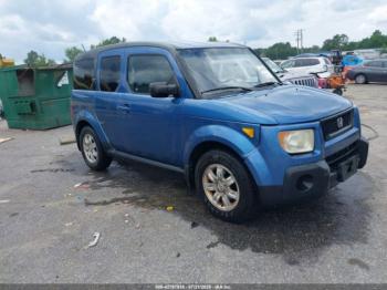  Salvage Honda Element