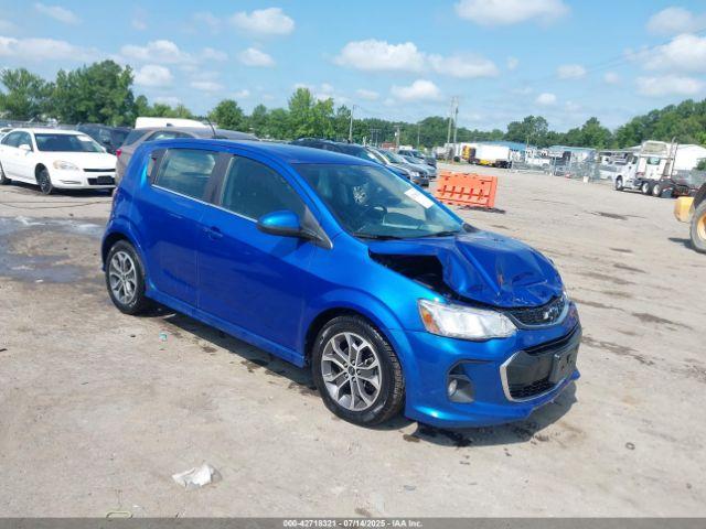  Salvage Chevrolet Sonic