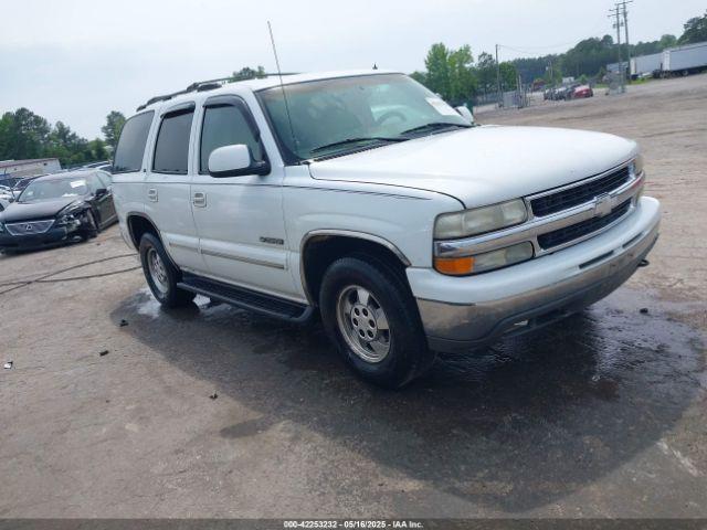  Salvage Chevrolet Tahoe