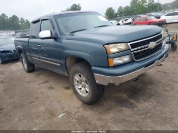  Salvage Chevrolet Silverado 1500