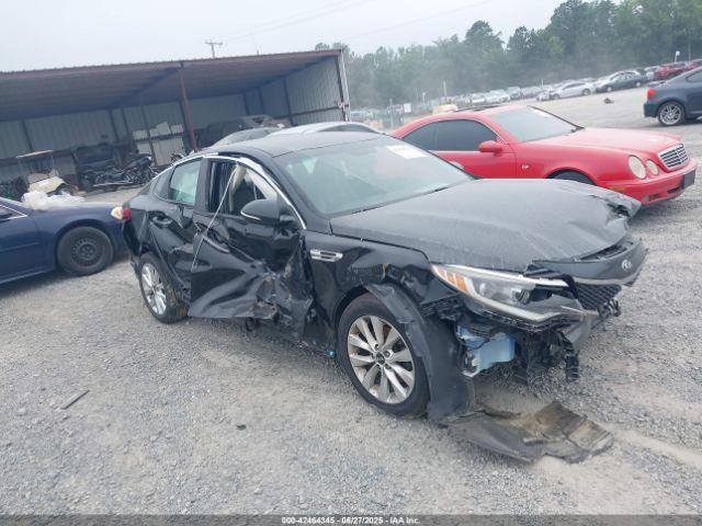  Salvage Kia Optima