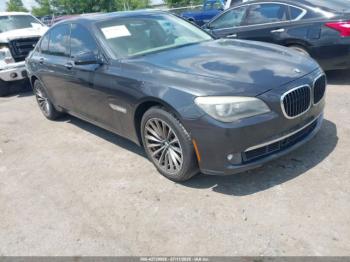  Salvage BMW 7 Series