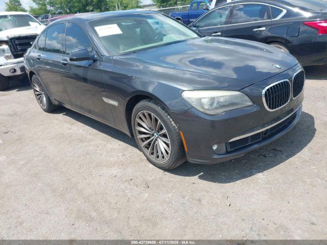  Salvage BMW 7 Series