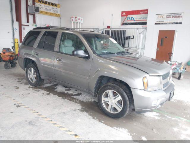  Salvage Chevrolet Trailblazer