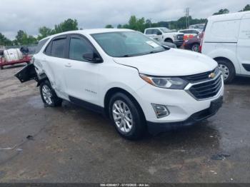  Salvage Chevrolet Equinox