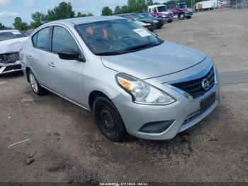  Salvage Nissan Versa