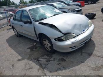  Salvage Chevrolet Cavalier