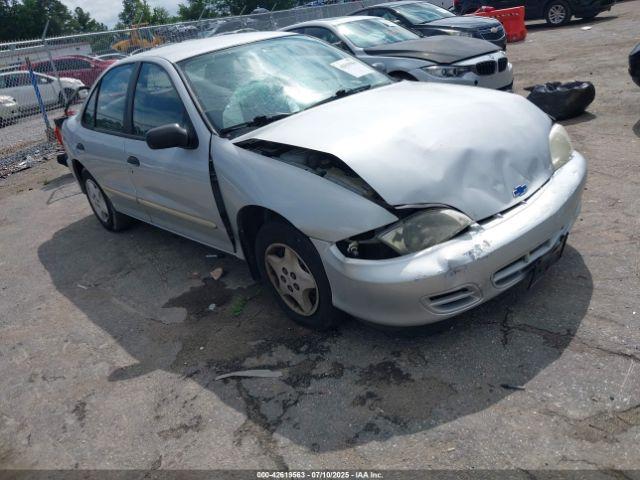  Salvage Chevrolet Cavalier