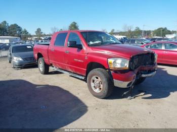  Salvage Dodge Ram 2500