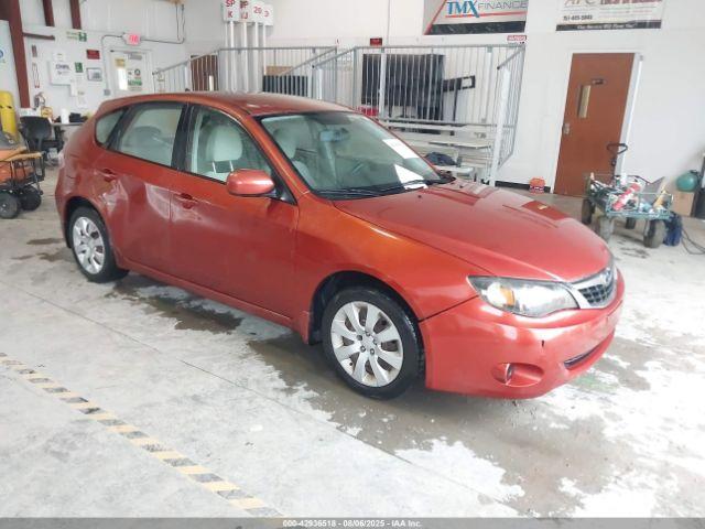  Salvage Subaru Impreza