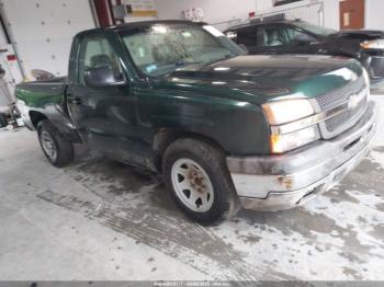  Salvage Chevrolet Silverado 1500