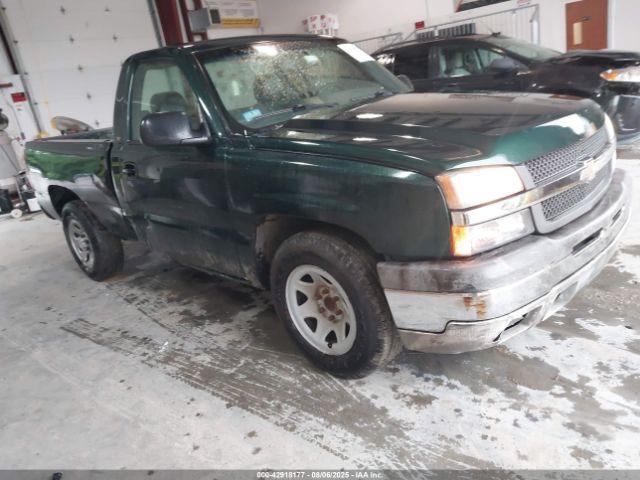  Salvage Chevrolet Silverado 1500